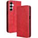 Чохол Deexe Retro Style для Samsung Galaxy A16 (A165) / Galaxy A26 (A266) / Galaxy A17 (A176) - Red (382604R). Фото 1 з 19