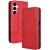 Чохол Deexe Retro Style для Samsung Galaxy A16 (A165) / Galaxy A26 (A266) / Galaxy A17 (A176) - Red: фото 1 з 19