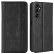 Чохол Deexe Retro Style для Samsung Galaxy A24 (A245) - Black (322317B)