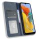 Чехол Deexe Retro Style для Samsung Galaxy M14 (M146) - Blue (322931L). Фото 2 из 8