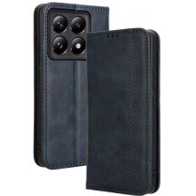 Чехол Deexe Retro Style для Xiaomi 14T Pro - Blue: фото 1 из 7