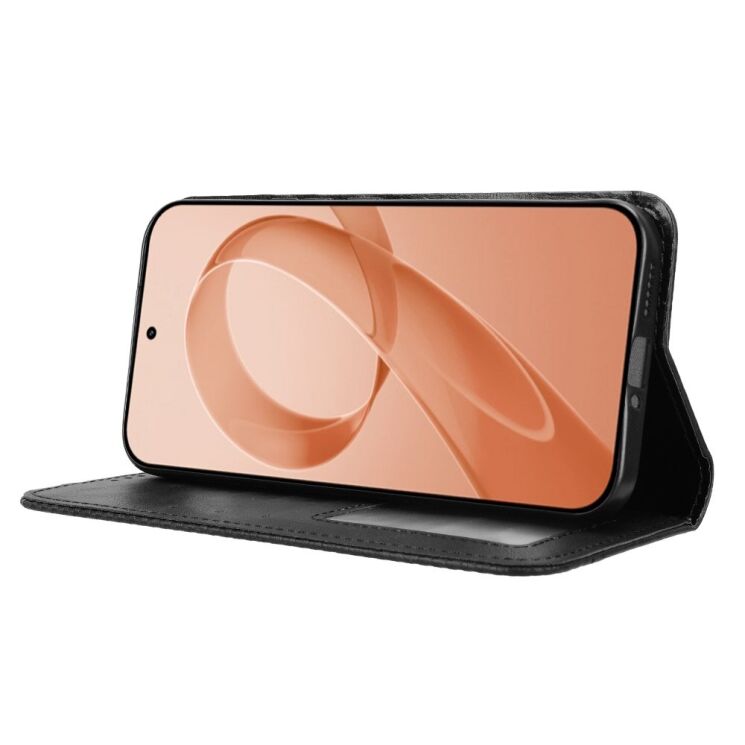 Чехол Deexe Retro Style для Xiaomi Poco F8 Ultra - Black: фото 14 из 19