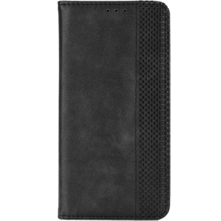 Чехол Deexe Retro Style для Xiaomi Poco F8 Ultra - Black: фото 4 из 19