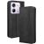 Чохол Deexe Retro Style для Xiaomi Poco M7 Pro - Black: фото 1 з 7