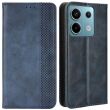 Чехол Deexe Retro Style для Xiaomi Redmi Note 13 Pro 5G / Poco X6 - Blue (341108L)