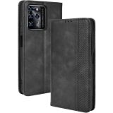 Чохол Deexe Retro Style для ZTE Blade V30 - Black (287310B)