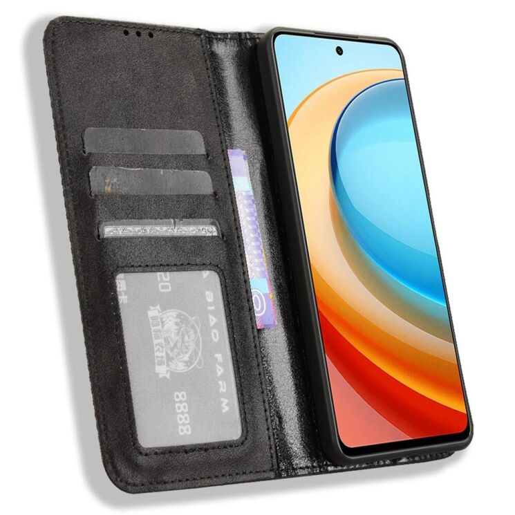 Чехол Deexe Retro Style для ZTE Nubia Focus - Black: фото 2 из 7