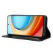 Чехол Deexe Retro Style для ZTE Nubia Focus - Black (361518B). Фото 3 из 7