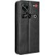 Чехол Deexe Retro Style для ZTE Nubia Z70 Ultra - Black (383703B). Фото 6 из 7