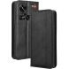 Чехол Deexe Retro Style для ZTE Nubia Z70 Ultra - Black (383703B). Фото 1 из 7