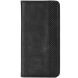 Чехол Deexe Retro Style для ZTE Nubia Z70 Ultra - Black (383703B). Фото 5 из 7