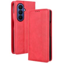 Чехол Deexe Retro Style (FF) для Samsung Galaxy Fold 8 Ultra - Red: фото 1 из 7
