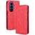 Чехол Deexe Retro Style (FF) для Samsung Galaxy Fold 8 Ultra - Red: фото 1 из 7