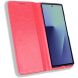 Чехол Deexe Retro Style (FF) для Samsung Galaxy Fold 8 Ultra - Red (435803R). Фото 2 из 7