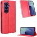 Чехол Deexe Retro Style (FF) для Samsung Galaxy Fold 8 Ultra - Red (435803R). Фото 5 из 7