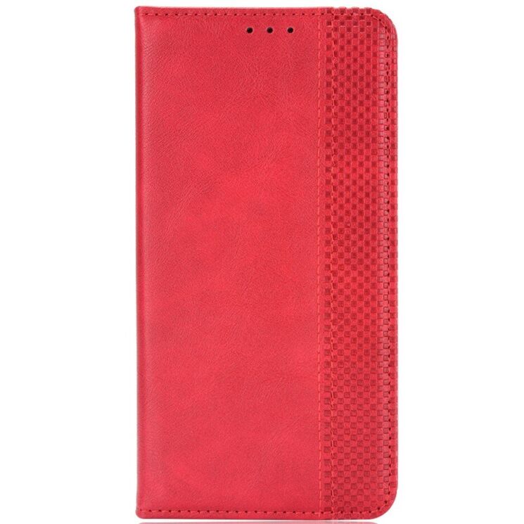 Чехол Deexe Retro Style (FF) для Samsung Galaxy Fold 8 Ultra - Red: фото 6 из 7
