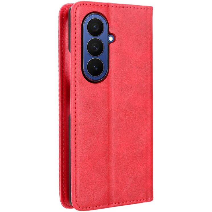 Чехол Deexe Retro Style (FF) для Samsung Galaxy Fold 8 Ultra - Red: фото 7 из 7