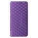 Чохол Deexe Rhombus Book для Blackview Shark 9 - Purple (374200V). Фото 7 з 10