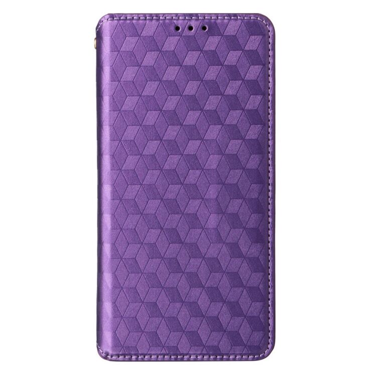 Чохол Deexe Rhombus Book для Blackview Shark 9 - Purple: фото 7 з 10