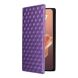Чохол Deexe Rhombus Book для Blackview Shark 9 - Purple (374200V). Фото 6 з 10