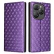 Чохол Deexe Rhombus Book для Blackview Shark 9 - Purple (374200V)