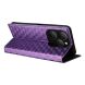 Чохол Deexe Rhombus Book для Blackview Shark 9 - Purple (374200V). Фото 4 з 10