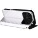 Чохол Deexe Rhombus Book для iPhone 18 Pro / 17 Pro - Silver (423620S). Фото 5 з 10