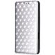 Чохол Deexe Rhombus Book для iPhone 18 Pro / 17 Pro - Silver (423620S). Фото 7 з 10