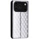 Чохол Deexe Rhombus Book для iPhone 18 Pro / 17 Pro - Silver (423620S). Фото 8 з 10