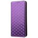 Чехол Deexe Rhombus Book для Nokia C31 - Purple (308610V). Фото 4 из 7