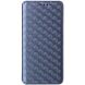 Чехол Deexe Rhombus Book для Realme GT 8 Pro - Blue (404900L). Фото 7 з 8