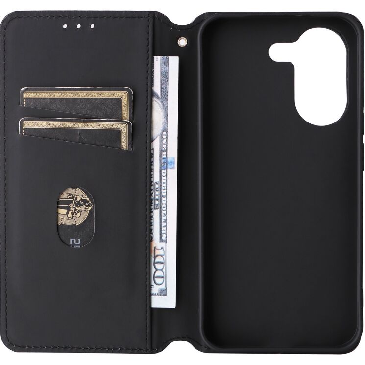 Чохол Deexe Rhombus Book для Xiaomi Poco X8 Pro - Blue: фото 3 з 9