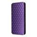 Чохол Deexe Rhombus Book для Xiaomi Redmi A5 (European Version) - Purple (384600V). Фото 5 з 6