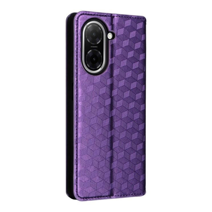 Чохол Deexe Rhombus Book для Xiaomi Redmi A5 (European Version) - Purple: фото 6 з 6