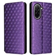 Чехол Deexe Rhombus Book для Xiaomi Redmi A5 (European Version) - Purple: фото 1 из 6
