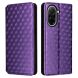 Чохол Deexe Rhombus Book для Xiaomi Redmi A5 (European Version) - Purple (384600V). Фото 1 з 6
