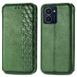 Чехол Deexe Rhombus Wallet для HMD Pulse Pro - Green (354516G)