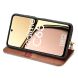 Чехол Deexe Rhombus Wallet для Realme C65 - Brown (353930Z). Фото 3 из 9