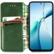 Чехол Deexe Rhombus Wallet для Xiaomi 17T - Green (408822G). Фото 3 из 8