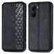 Чохол Deexe Rhombus Wallet для Xiaomi Poco X7 Pro - Black (371759B). Фото 2 з 10