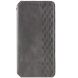 Чехол Deexe Rhombus Wallet для Xiaomi Redmi 14C / Redmi A4 5G / Poco C75 - Grey (366053H). Фото 1 из 4