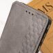 Чехол Deexe Rhombus Wallet для Xiaomi Redmi 14C / Redmi A4 5G / Poco C75 - Grey (366053H). Фото 4 из 4