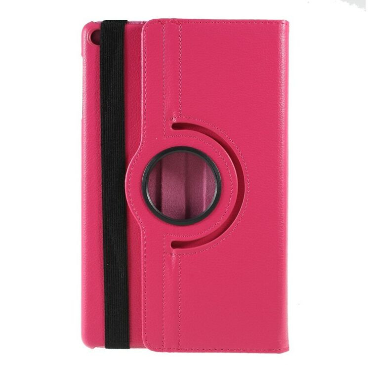 Чехол Deexe Rotation для Samsung Galaxy Tab A 10.1 2019 (SM-T510/515) - Rose: фото 1 из 6