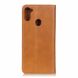 Чехол Deexe Wallet Case для Samsung Galaxy M11 (M115) - Coffee (255102C). Фото 2 из 10