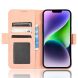 Чохол Deexe Wallet Stand для Apple iPhone 15 - Pink (371525P). Фото 2 з 6
