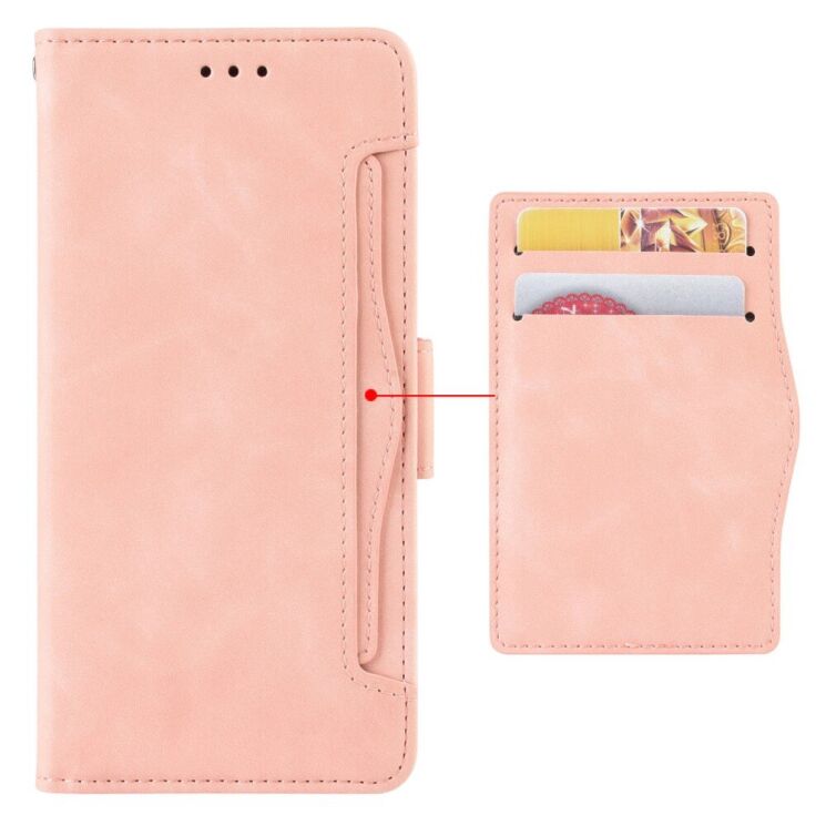 Чохол Deexe Wallet Stand для Apple iPhone 15 - Pink: фото 4 з 6