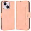 Чохол Deexe Wallet Stand для Apple iPhone 15 - Pink (371525P)