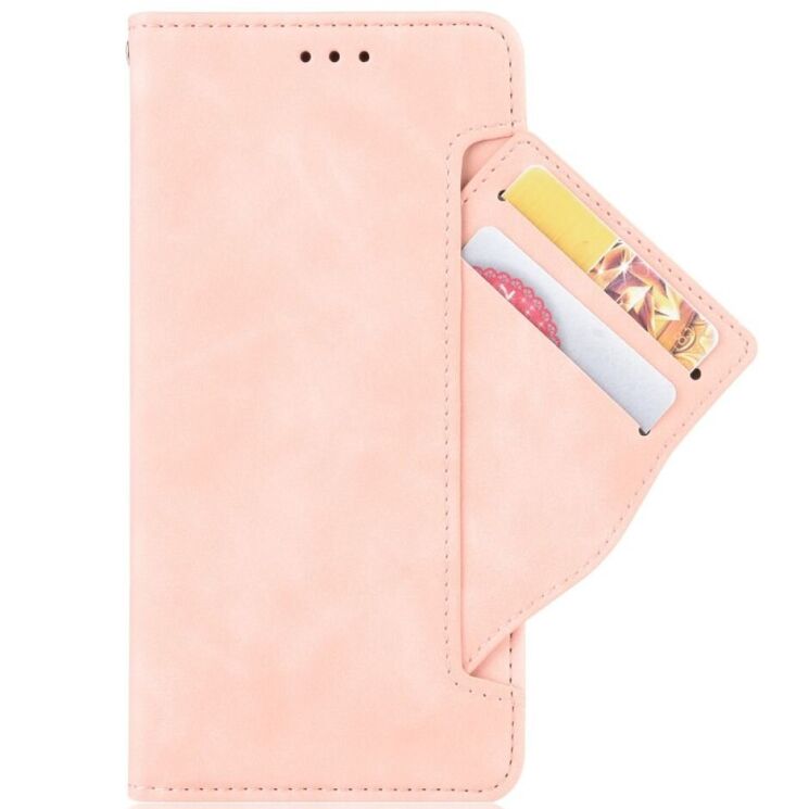 Чохол Deexe Wallet Stand для Apple iPhone 15 - Pink: фото 5 з 6