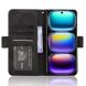 Чехол Deexe Wallet Stand для Infinix Smart 9 (X6532) / Hot 50i (X6531) - Black (366502B). Фото 3 из 7