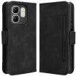 Чехол Deexe Wallet Stand для Infinix Smart 9 (X6532) / Hot 50i (X6531) - Black (366502B)